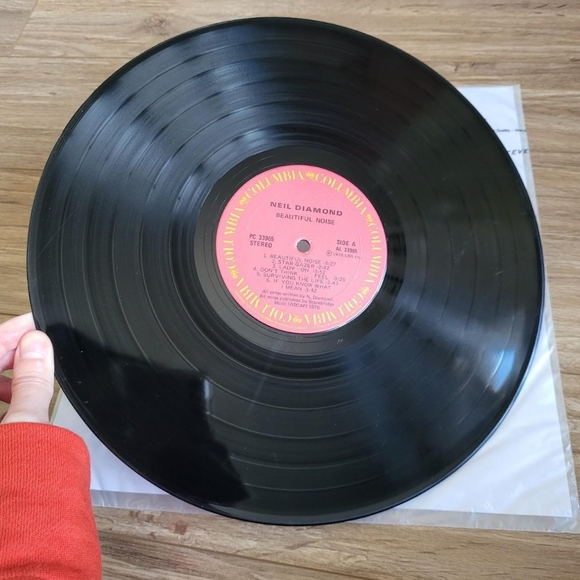 Neil Diamond - Beautiful Noise Vinyl Record - Picture 4 of 4
